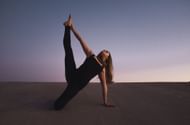 Keep your core engaged all time. (Image via Unsplash / Wesley Tingey)